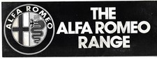 Brochure pieghevole alfa romeo - alfa,
