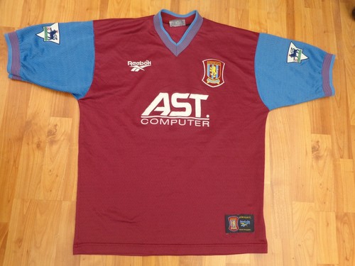 Vintage aston villa 1997 - aston, 1997-1998