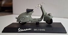 Modellino di Vespa 98 del 1946 Scala 1:18