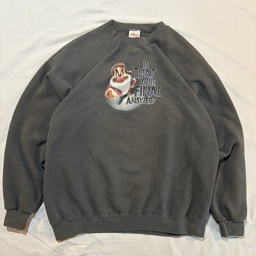 Felpa girocollo vintage - , grumpy