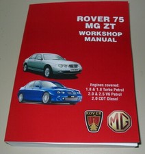 Werkstatthandbuch Rover 75 +