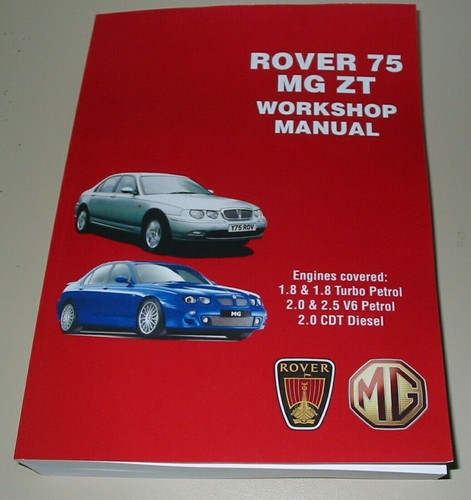 Werkstatthandbuch rover - rover, 75