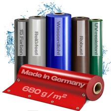 Telo di copertura 680g PVC -