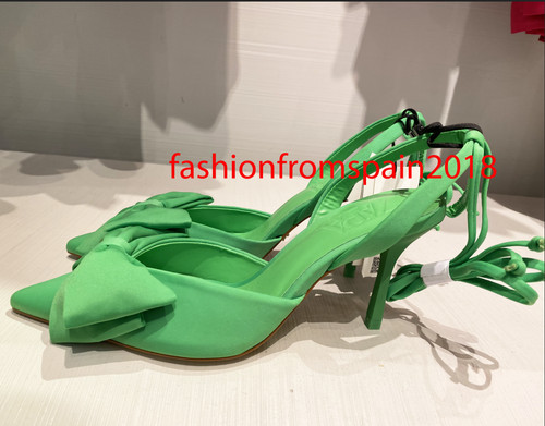 Zara new woman high heel - zara,