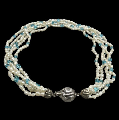Collana donna vintage - , argento