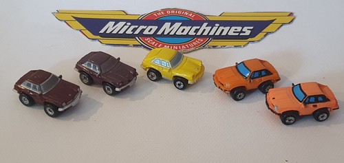 Micro machines galoob jaguar - micro,