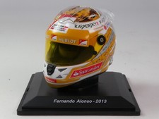 Spark Helmet Fernando Alonso