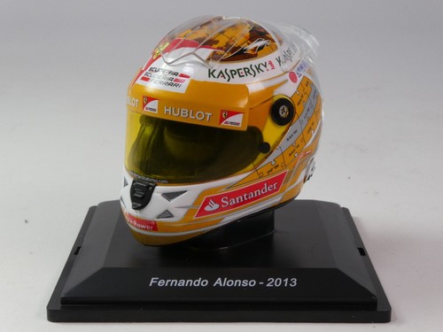 Spark helmet fernando alonso - helmet,