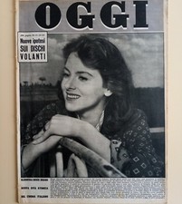 UFO  EXTRATERRESTRI - OGGI del 1952 - NUOVE IPOTESI SUI DISCHI VOLANTI