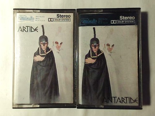 Renato zero artide antartide - zero,