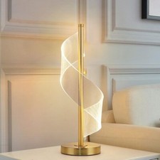 Lampada da tavolo a LED dimmerabile, color ORO