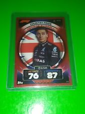 Card Topps Turbo Attax 2022 - 356 - George Russell - 195 /500 - Red Parallel