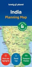 Lonely Planet India Planning Map by Lonely Planet 9781787015791 N
