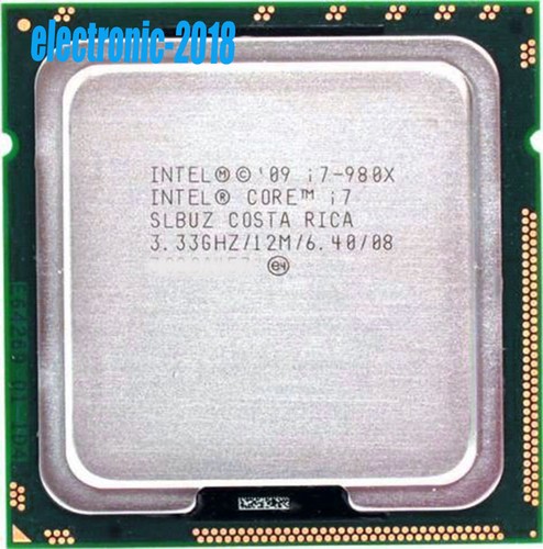 Intel core 980x extreme - intel, i7-980x