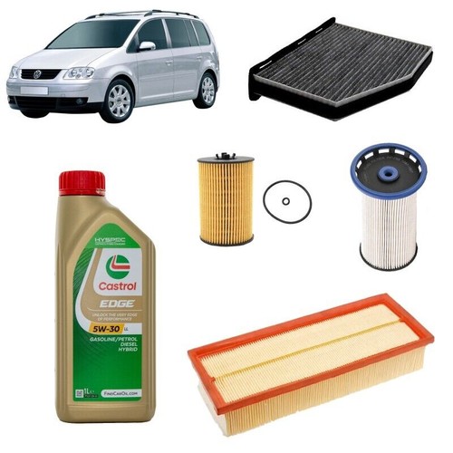 Kit tagliando filtri 5l - tagliando, 4