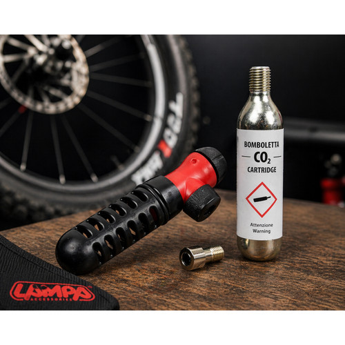 Kit gonfiaggio co2 bici - kit,