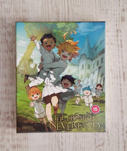 The promised neverland - the, blu-ray