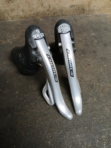 Leve ergo campagnolo chorus - ergo, 9