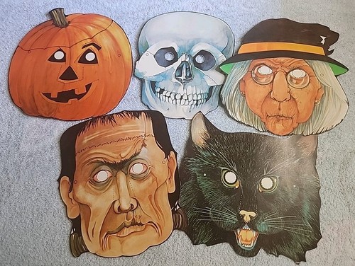 Maschere halloween casa - maschere, di