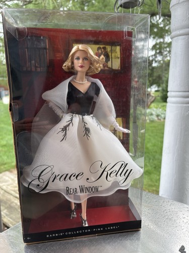 Bambola barbie grace kelly - barbie,