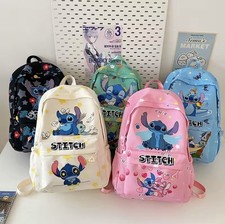 Stitch Zaino scuola grande capacità diversi colori/ Asilo Nido Primaria Viaggio