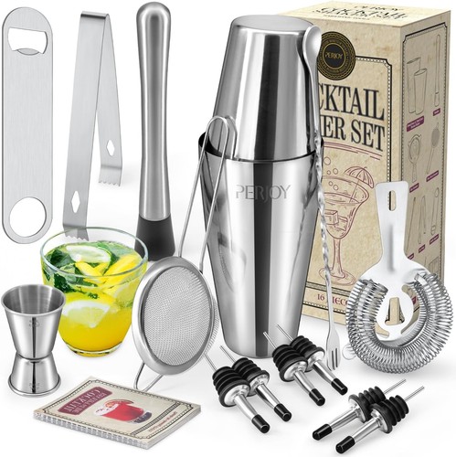 Set shaker cocktail - shaker, da