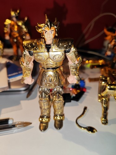 Saint seiya leone bandai - saint,