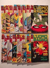 LOTTO 15 ALBI UOMO RAGNO CORNO