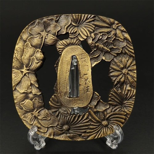 Spada giapponese tsuba guardia - tsuba,