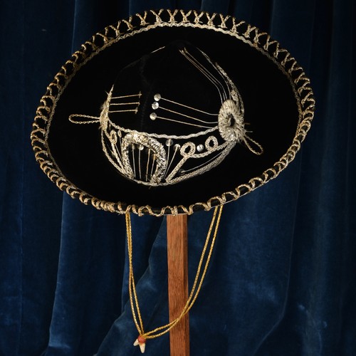 Ancien sombrero mexicain - mexicain, de