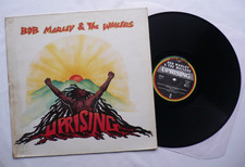 BOB MARLEY & THE WAILERS -UPRISING - VINYL, LP, ALBUM (TEXTURED SLEEVE) GER 1980
