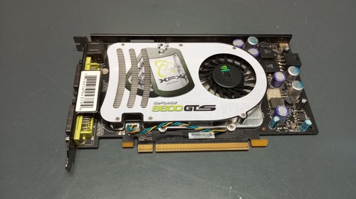 Xfx geforce 8600 gts gls - xfx,