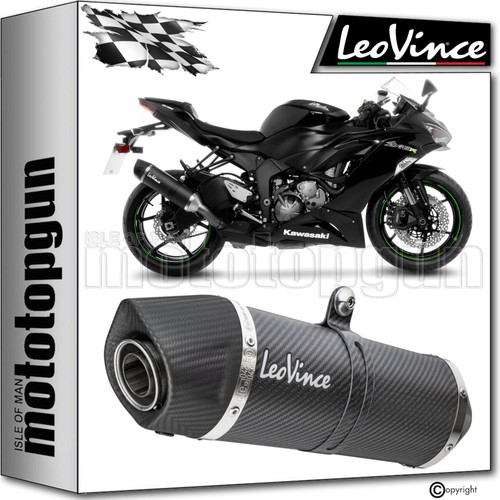 Leovince scarico one - scarico, evo