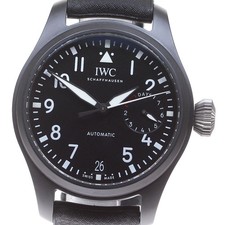 Orologio IWC SCHAFFHAUSEN big pilot top gun IW502001 7 GIORNI automatico uomo_832080