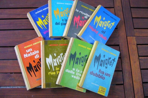 Lotto maigret anni 60 i - lotto, n.