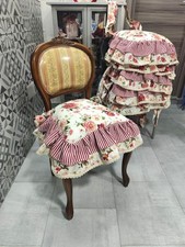 Cuscino copri sedia con doppia