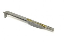 CATENACCIO CHIUSURA A LEVA FRONTALE DA INCASSO Cm40 16mm PALETTO LEGNO Vintage