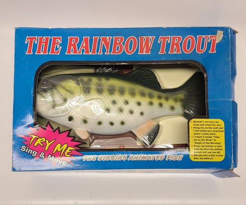 Trota arcobaleno pesce - trota, che