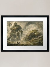 Quadro Stampa su Tela Poster