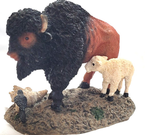 Bisonte bufalo con - bisonte,