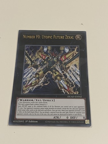 Number f0 utopic - yu-gi-oh,