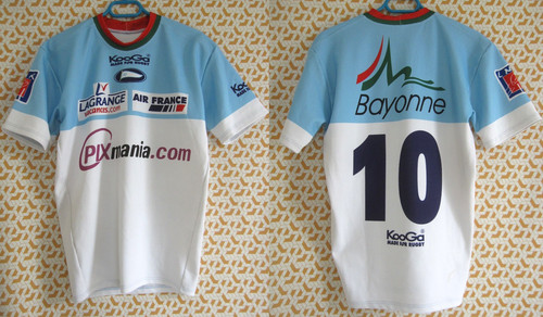 Maillot rugby aviron bayonnais - aviron,