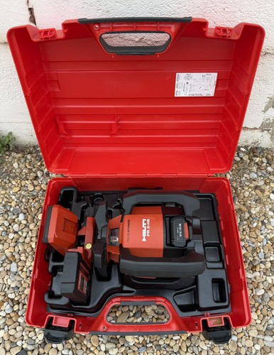 Laser rotatif hilti hs - laser, 2-hs