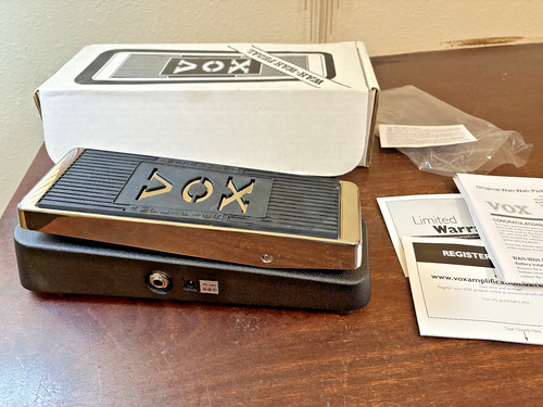 Pedale vox wah - pedale,