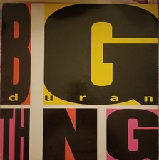 Duran Duran ‎Big Thing 1988 LP 33 Giri  EMI ‎