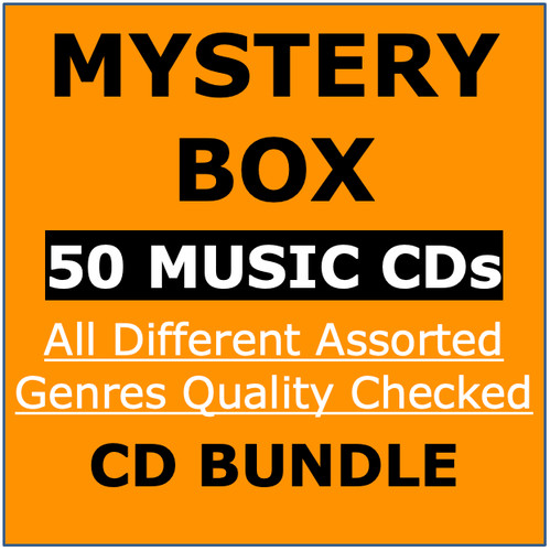 Cds mystery box music - mystery, 50