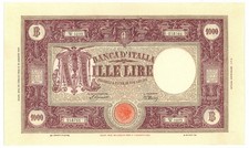 1000 LIRE BARBETTI GRANDE M