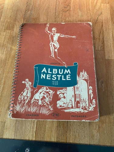 Ancien album images nestle - album,