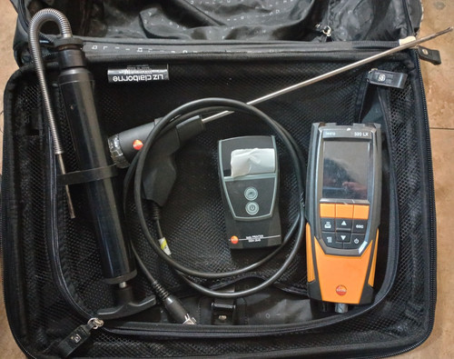 Testo 320 combustion - testo,