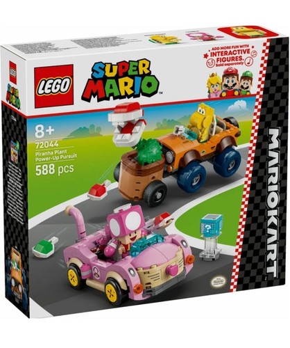 Nuovo lego super mario - super,